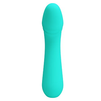 Fun Toys Pretty Love Cetus Rechargeable Vibrator Aqua