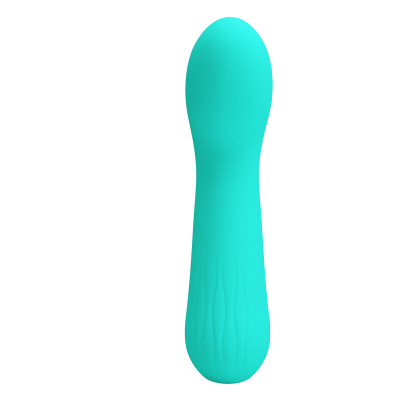 Fun Toys Pretty Love Faun Rechargeable Vibrator Aqua - 2