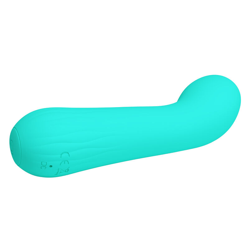 Fun Toys Pretty Love Faun Rechargeable Vibrator Aqua - 3
