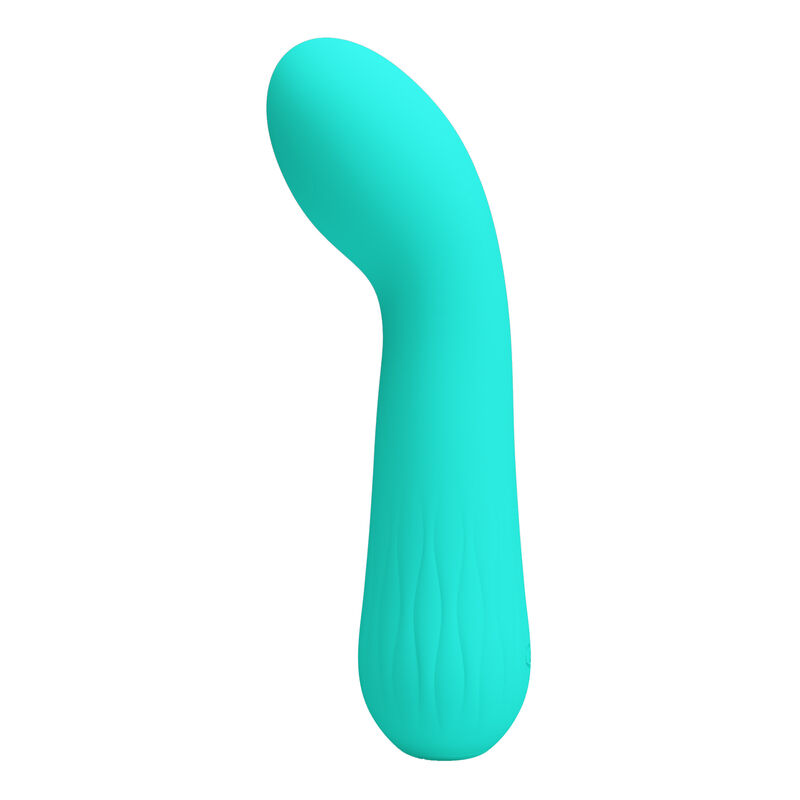 Fun Toys Pretty Love Faun Rechargeable Vibrator Aqua