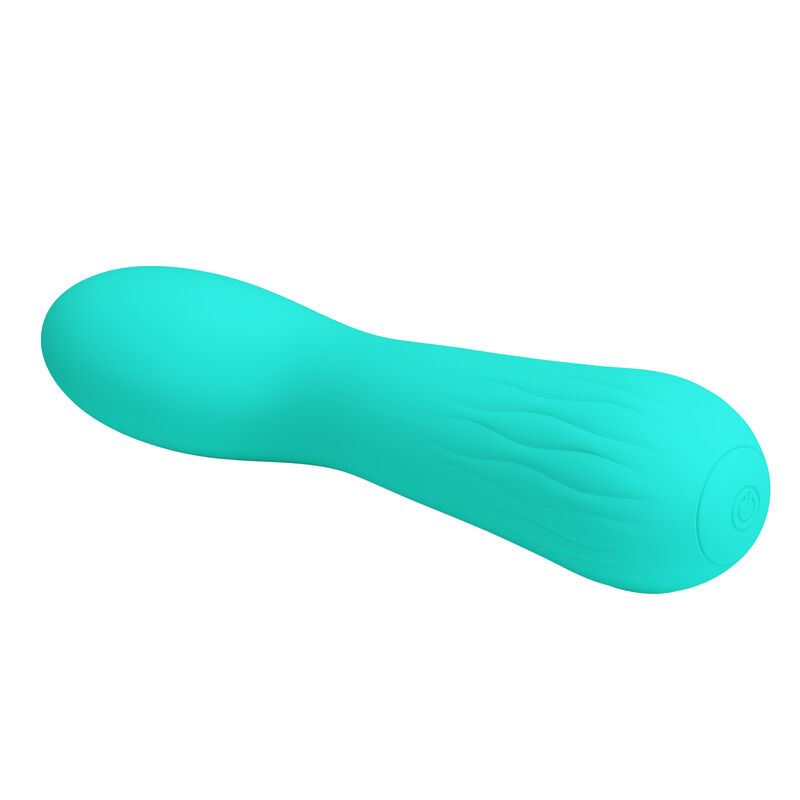 Fun Toys Pretty Love Faun Rechargeable Vibrator Aqua - 4