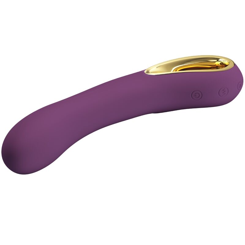 APP Pretty Love Ethan Rechargeable Vibrator Lila - 4