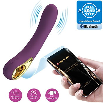 APP Pretty Love Ethan Rechargeable Vibrator Lila