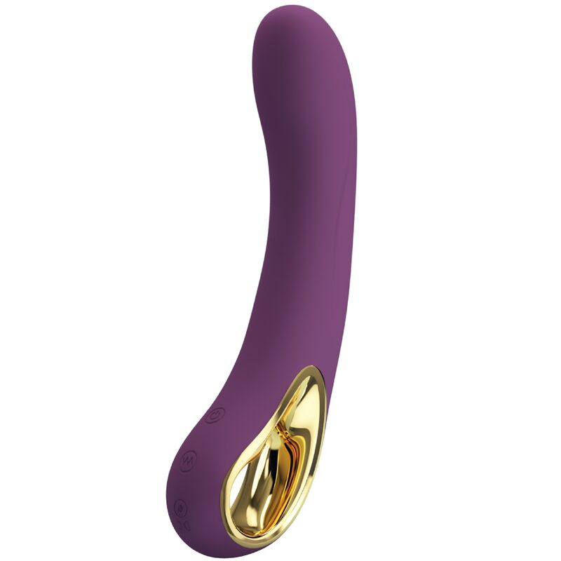 APP Pretty Love Ethan Rechargeable Vibrator Lila - 2