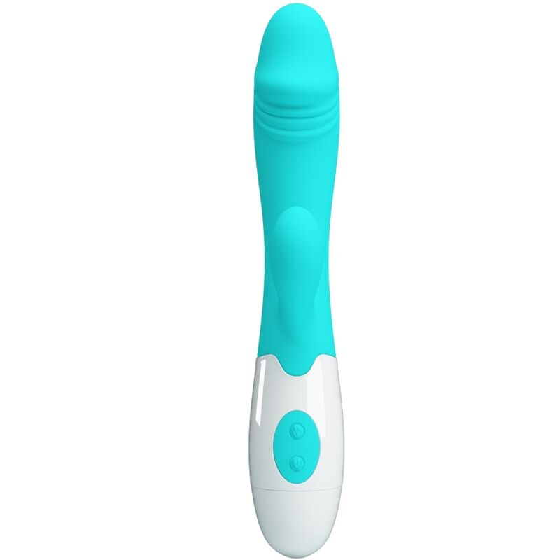 High Tech Pretty Love Snappy G Spot Vibrator Aqua - 2