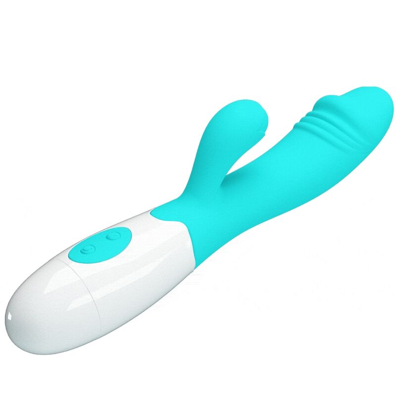 High Tech Pretty Love Snappy G Spot Vibrator Aqua - 4