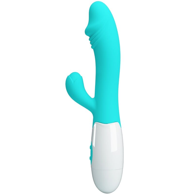 High Tech Pretty Love Snappy G Spot Vibrator Aqua