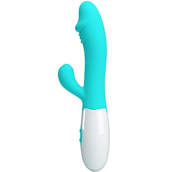High Tech Pretty Love Snappy G Spot Vibrator Aqua