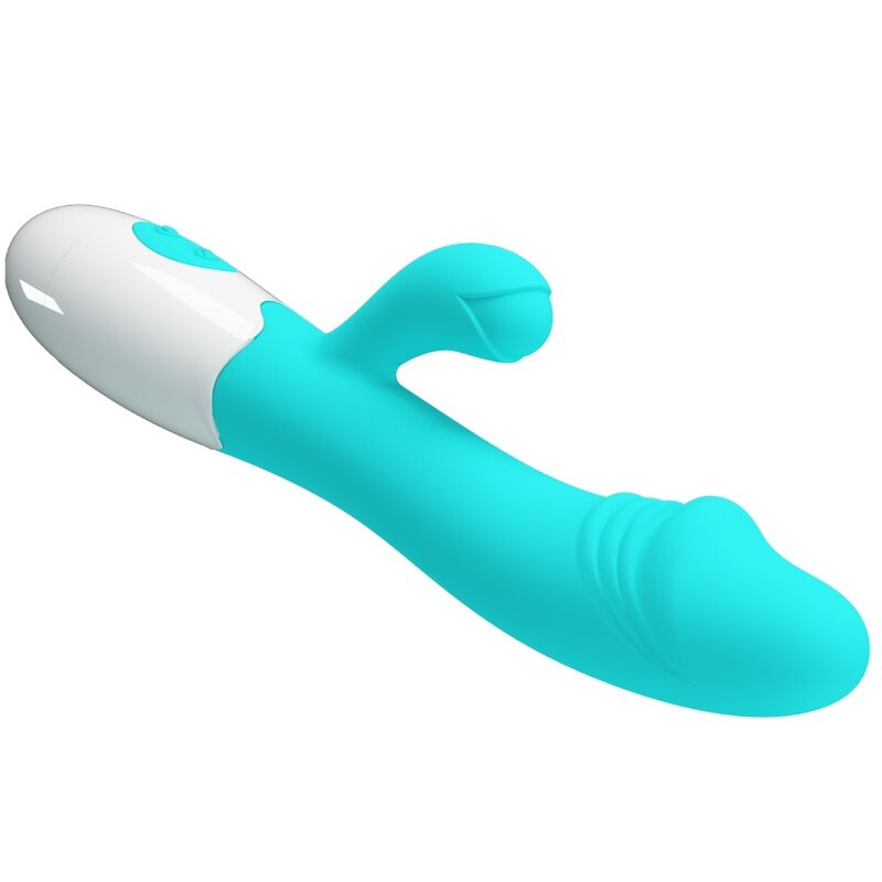High Tech Pretty Love Snappy G Spot Vibrator Aqua - 3