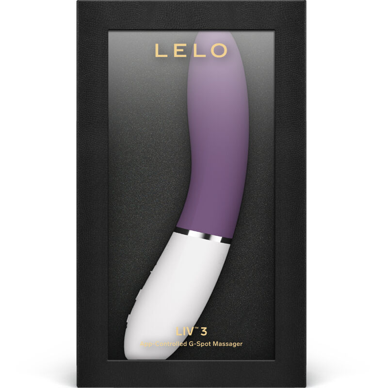 Lelo Liv 3 G Spot Stimulator Violet - 3