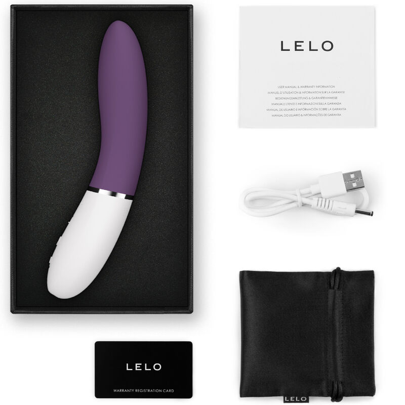 Lelo Liv 3 G Spot Stimulator Violet - 2