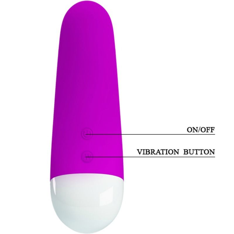 Fun Toys Pretty Love Luther Mini Vibrator 30 Vibration Modes - 4