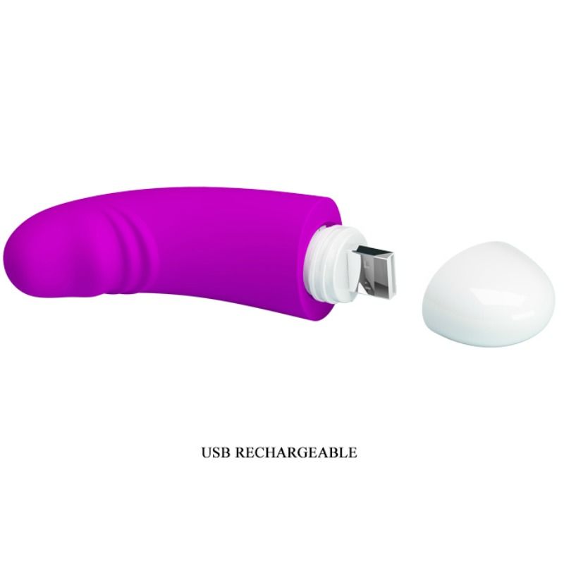 Fun Toys Pretty Love Luther Mini Vibrator 30 Vibration Modes - 5