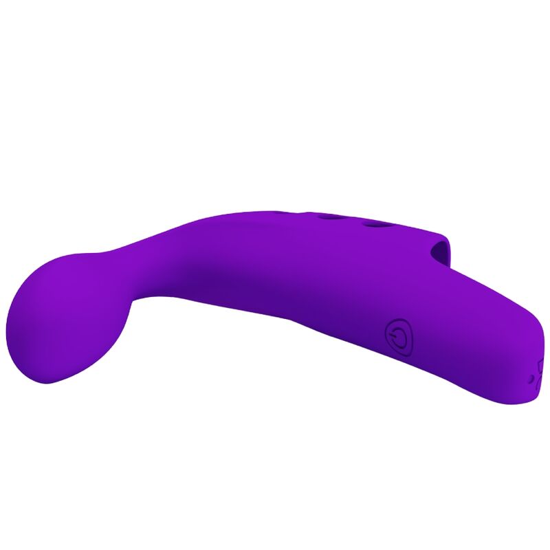 Fun Toys Pretty Love Gorgon Rechargeable Finger Vibrator - 5