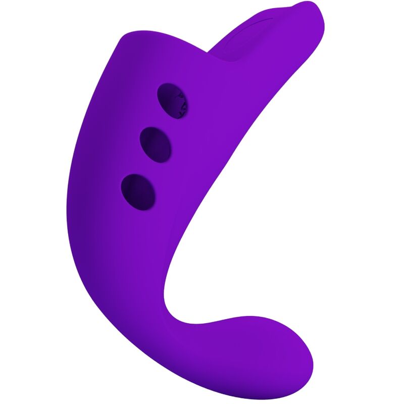 Fun Toys Pretty Love Gorgon Rechargeable Finger Vibrator - 3