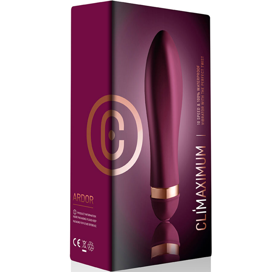 Climaximum Ardor Twisted Vibrator - 3