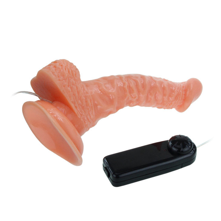 Baile Vibrators Super Dong Realistic Penis Rotator - 5
