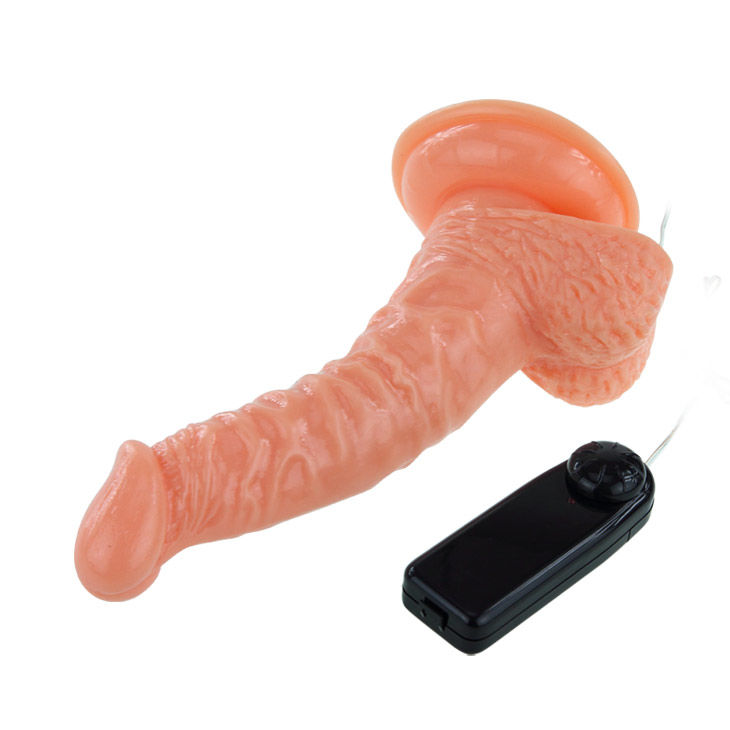 Baile Vibrators Super Dong Realistic Penis Rotator - 3
