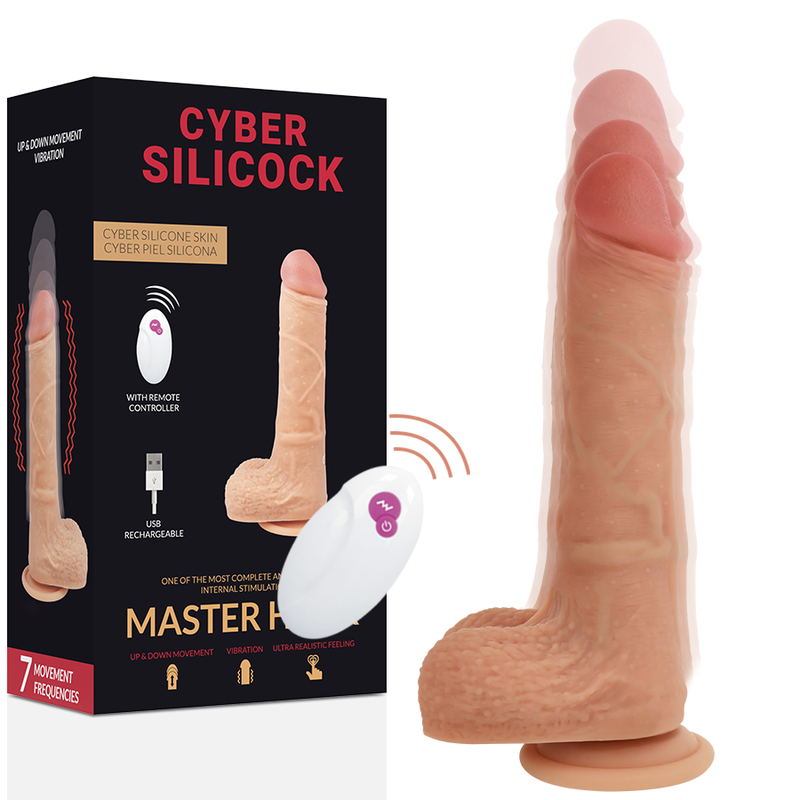 Cyber Silicock Remote Control Realistic Master Huck 20 9 CM O 4 CM