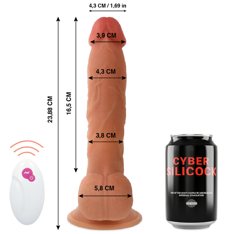 Cyber Silicock Remote Control Realistic Master Ben 23 88 CM O 4 3 CM - 2
