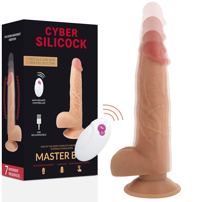 Cyber Silicock Remote Control Realistic Master Ben 23 88 CM O 4 3 CM