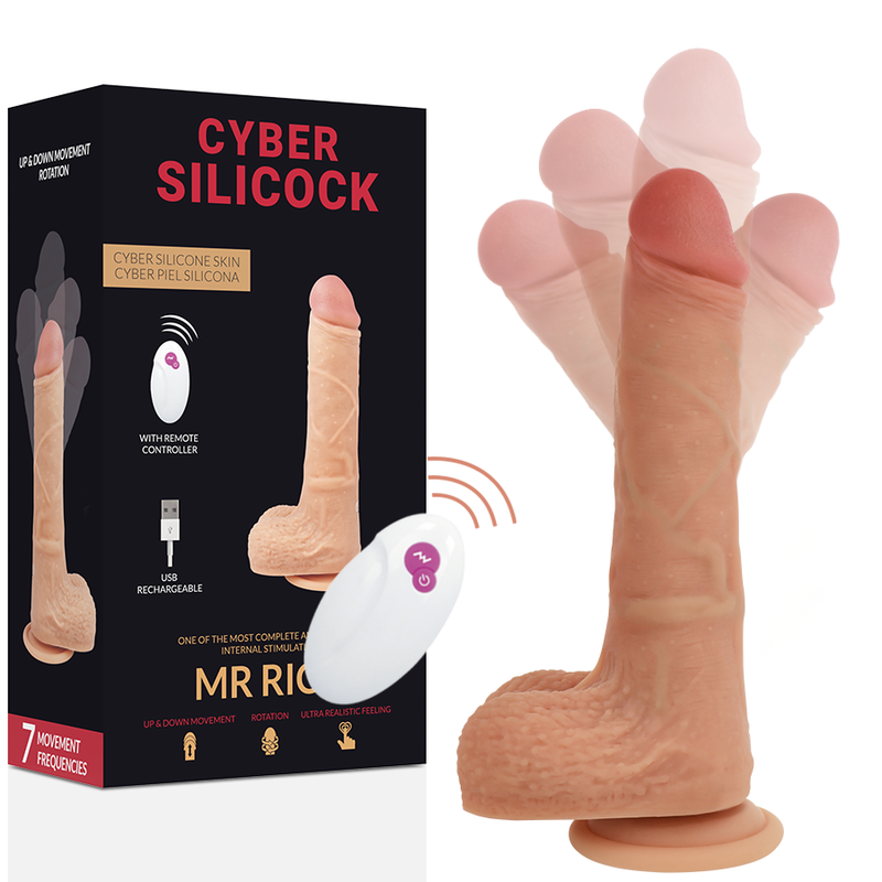 Cyber Silicock Remote Control Realistic MR Rick 20 9 CM O 4 CM