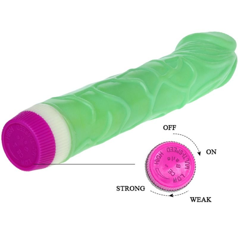 Baile Vibrators Waves Of Pleasure 23 Cm - 5