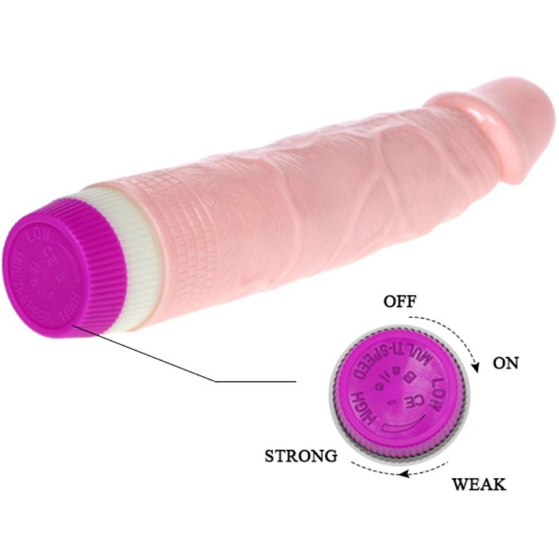 Baile Vibrators Realistic For Beginners 21 5 CM - 3