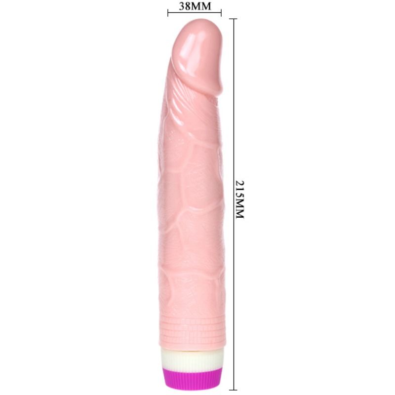 Baile Vibrators Realistic For Beginners 21 5 CM - 5