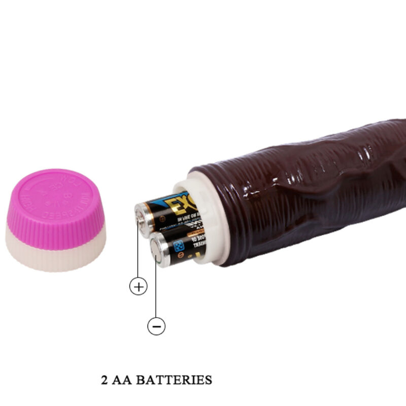 Baile Vibrators Waves Of Pleasure 23 Cm Brown - 5
