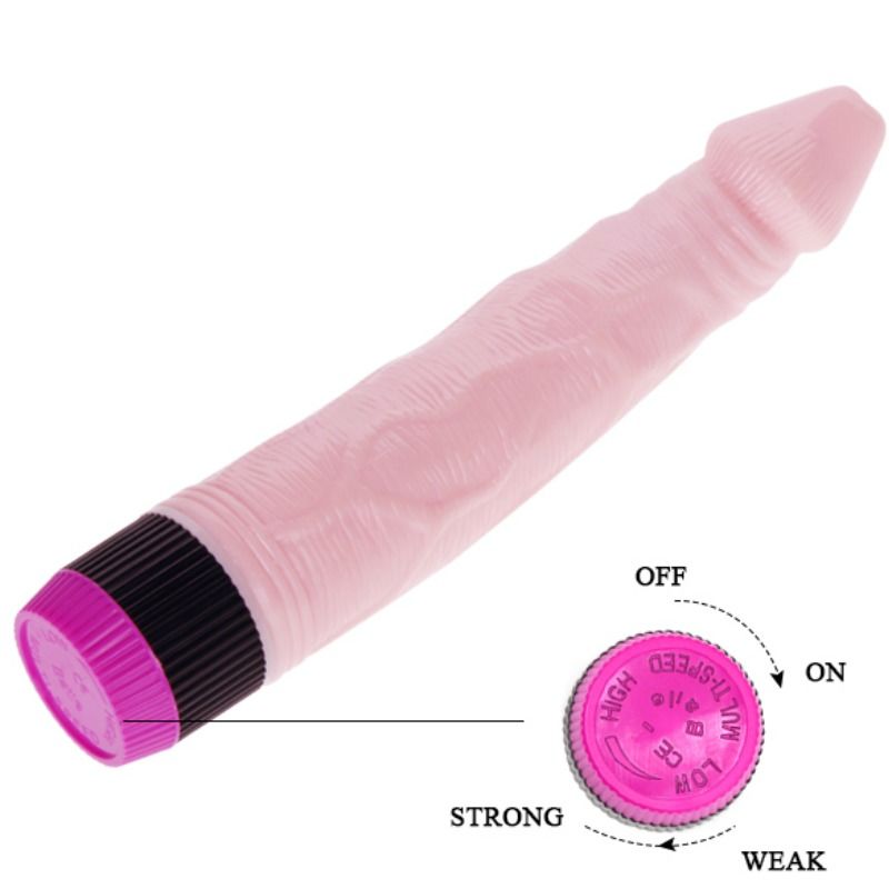 Baile Adour Club Realistic Vibrator 22 5 CM - 3