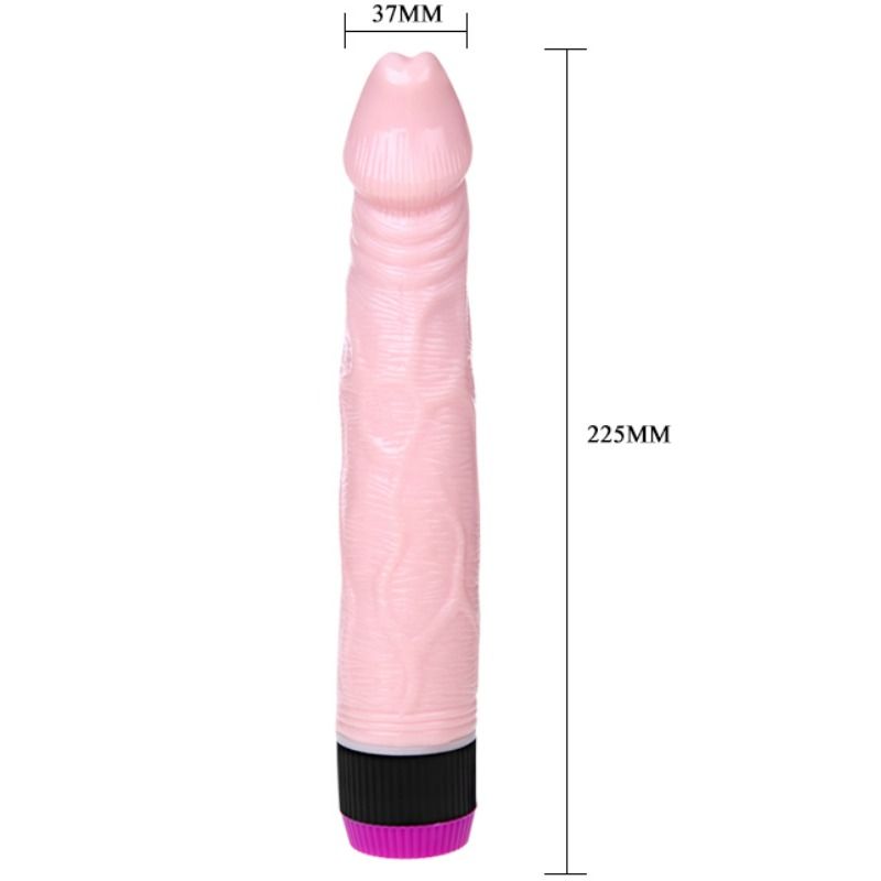 Baile Adour Club Realistic Vibrator 22 5 CM - 2