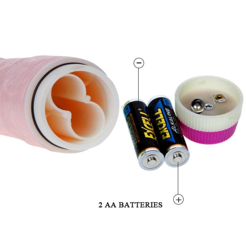 Baile Adour Club Realistic Vibrator 22 5 CM - 4