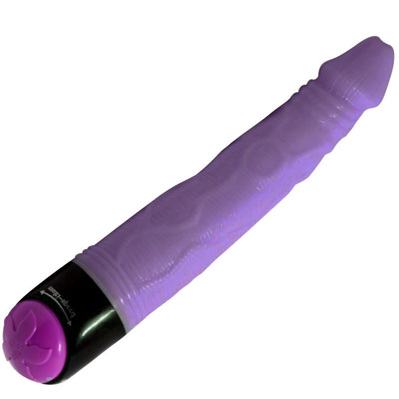 Baile Adour Club Realistic Vibrator 23 Cm Lilac - 2