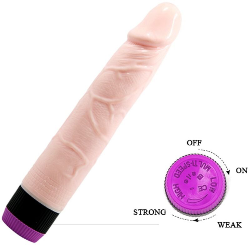 Baile Adour Club Realistic Vibrator 21 5 CM - 3