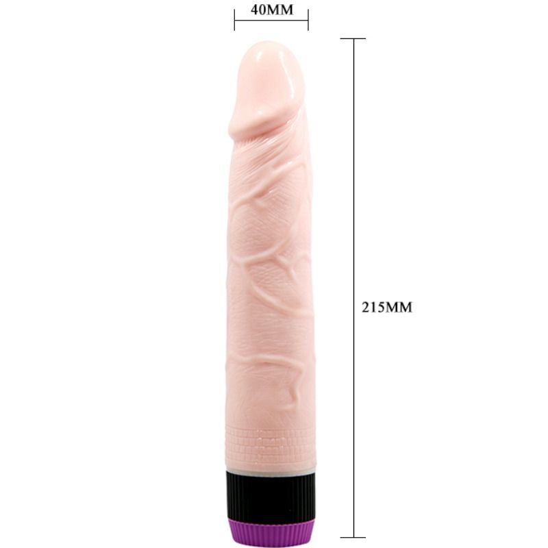 Baile Adour Club Realistic Vibrator 21 5 CM - 2