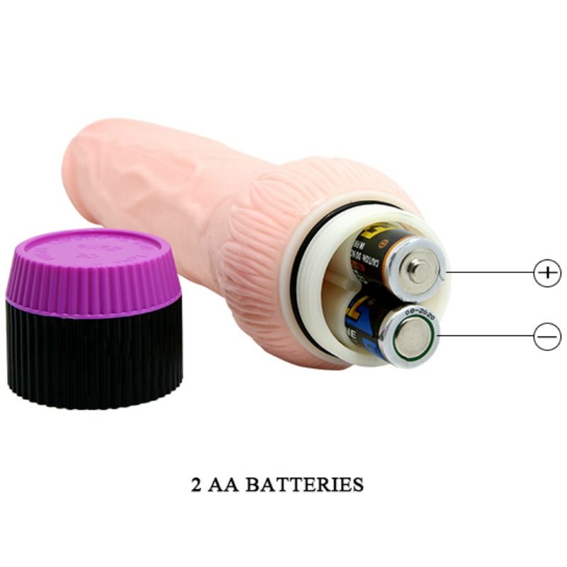 Baile Adour Club Realistic Vibrator Wide Base 22 Cm - 5