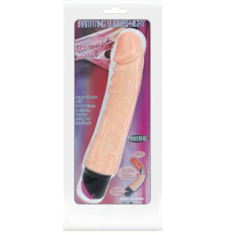 Baile Vibrators Flexible Realistic 25 CM - 2
