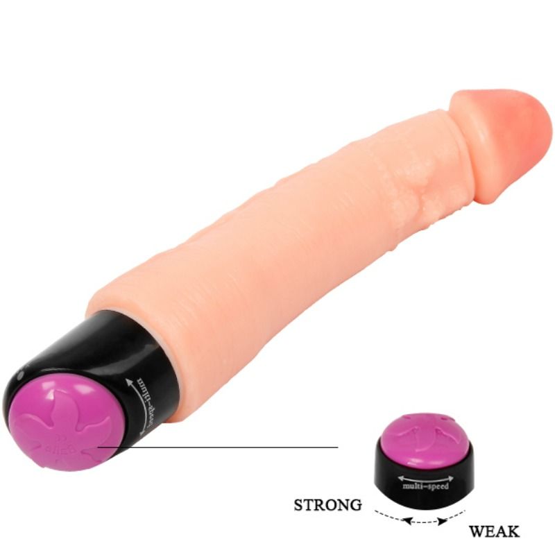 Baile Vibrators Flexible Realistic 25 CM - 3