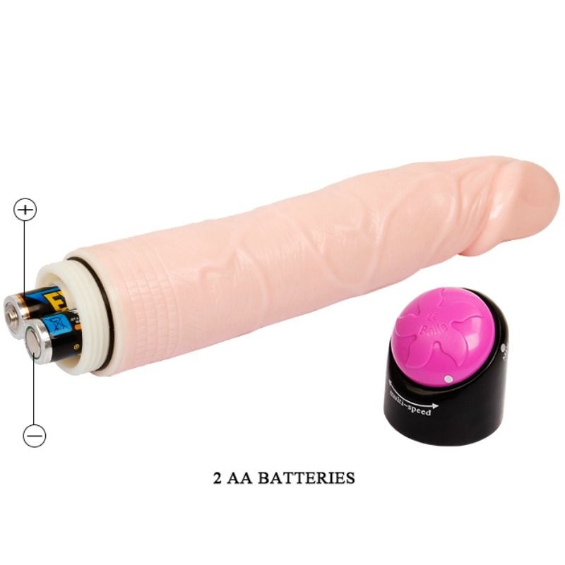 Baile Colorful Sex Vibration And Rotation 24 Cm - 5