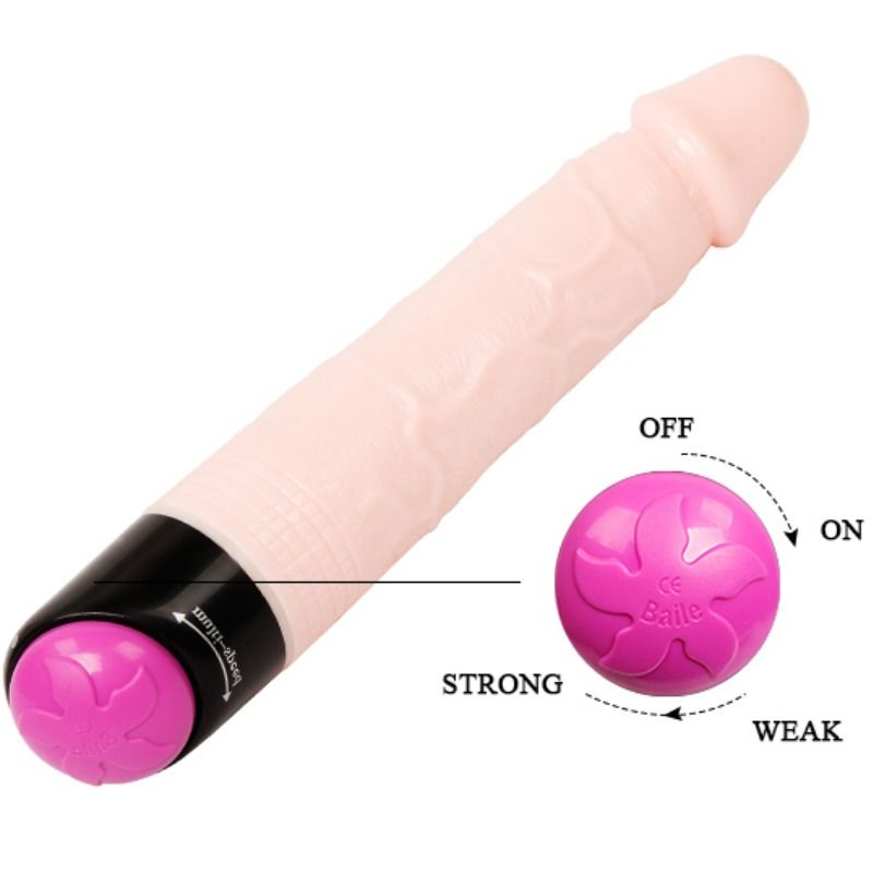 Baile Colorful Sex Vibration And Rotation 24 Cm - 4