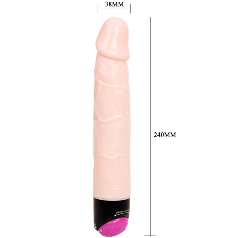Baile Colorful Sex Vibration And Rotation 24 Cm - 3