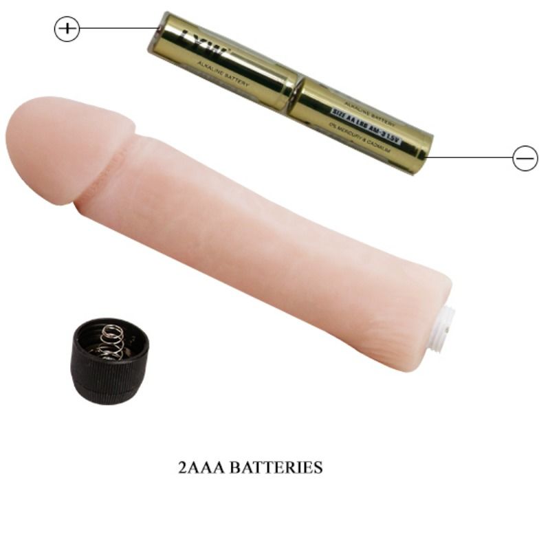 Baile Vibrators Love Companion Dildo 25 Cm - 4