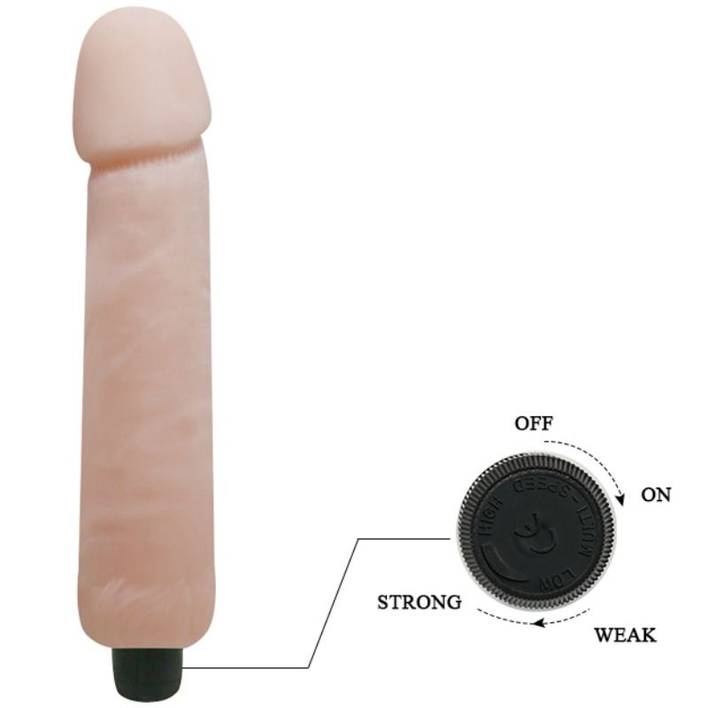 Baile Vibrators Love Companion Dildo 25 Cm - 5