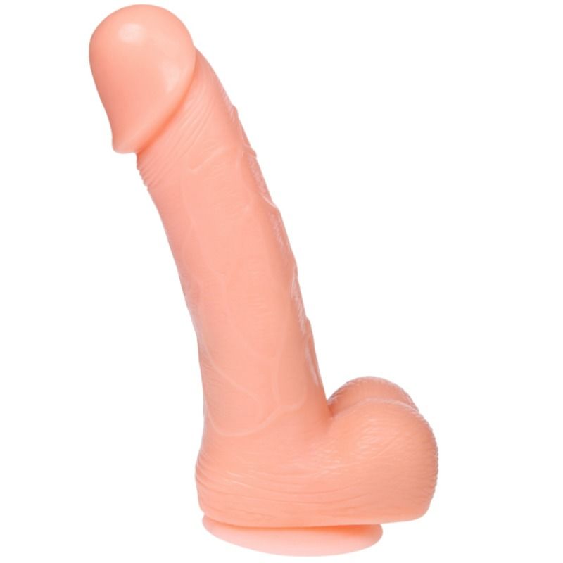Baile Realistic Dildo Dong Vibration And Rotation 20 Cm - 3