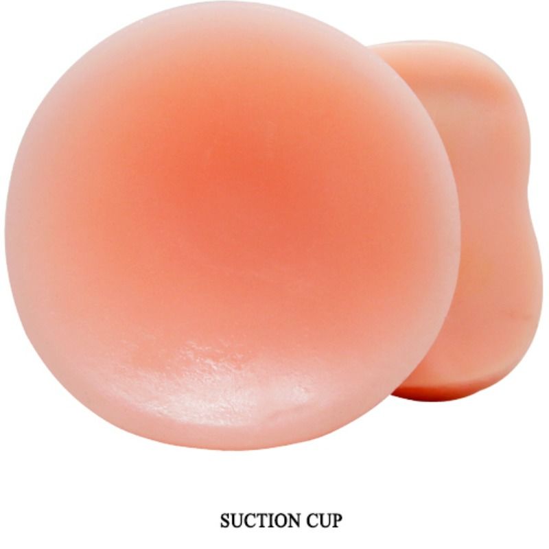Baile Realistic Dildo Dong Vibration And Rotation 20 Cm - 4