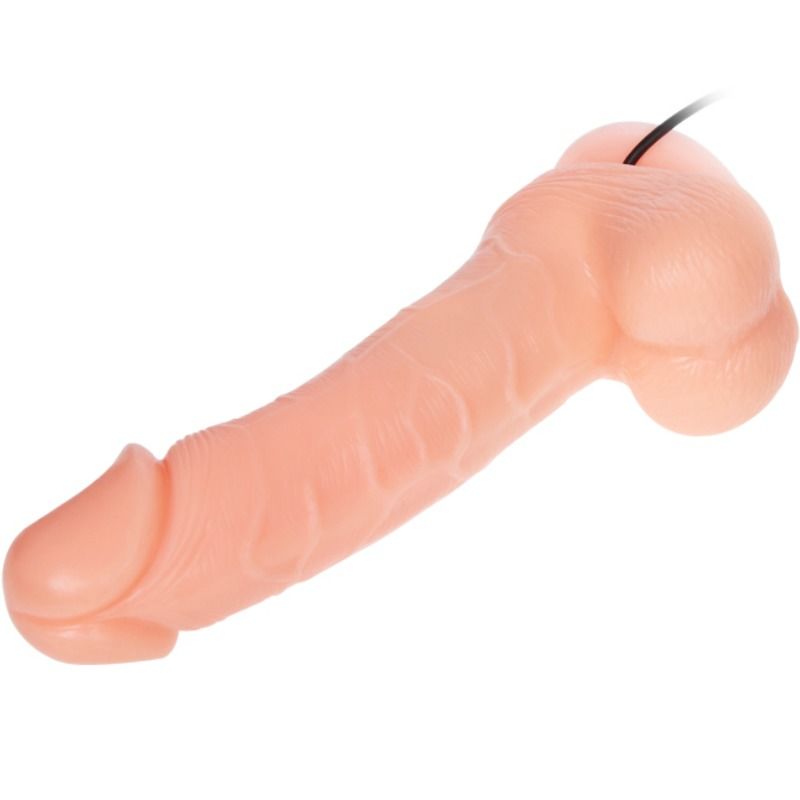 Baile Realistic Dildo Dong Vibration And Rotation 20 Cm - 2