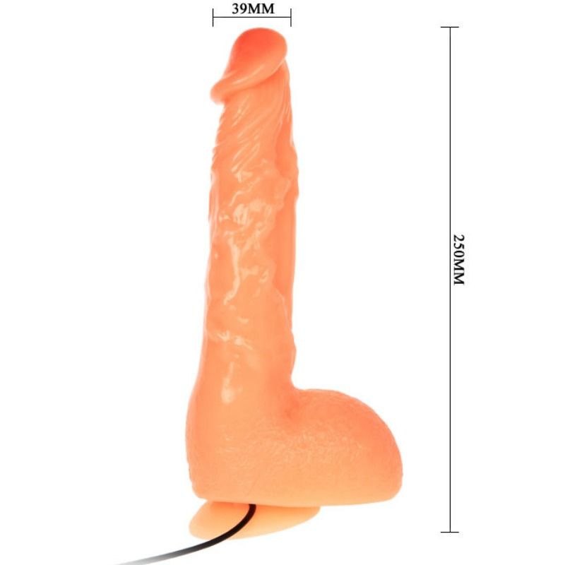 Baile Vibrators Penis Vibration Dildo With Vibration Realistic Sensation - 3