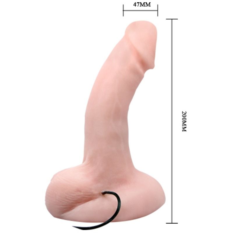 Baile Vibrators Arbitrariness Dildo Vibration And Rotation Function - 2