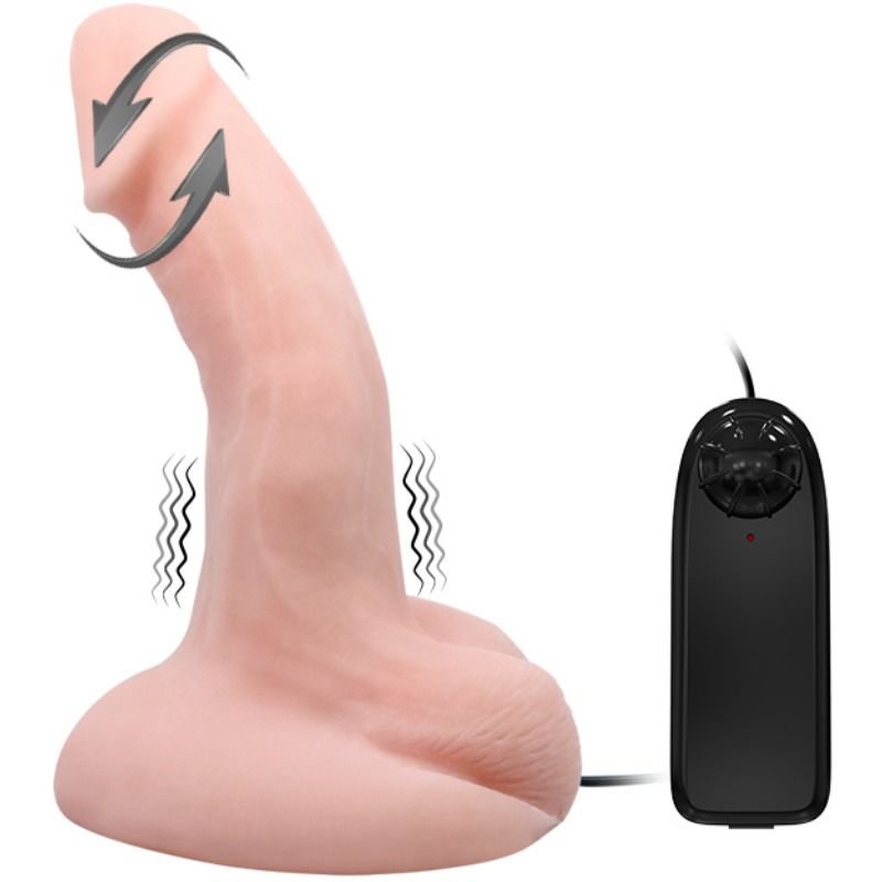 Baile Vibrators Arbitrariness Dildo Vibration And Rotation Function